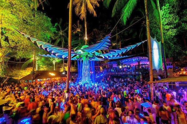 4 DAY MOONLIGHT PARTY THAILAND