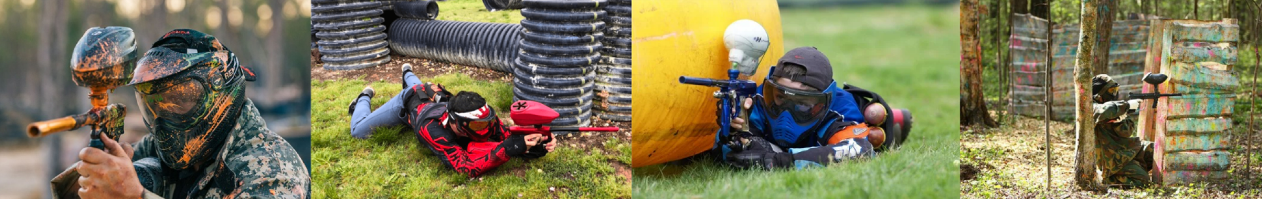 PAINTBALL EXPERIENCE