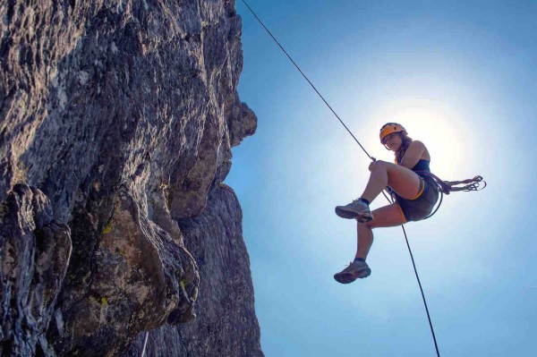 ABSEILING ADVENTURE