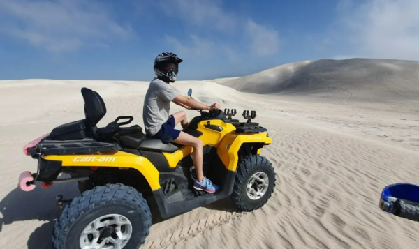 ATLANTIS DUNES QUAD BIKING