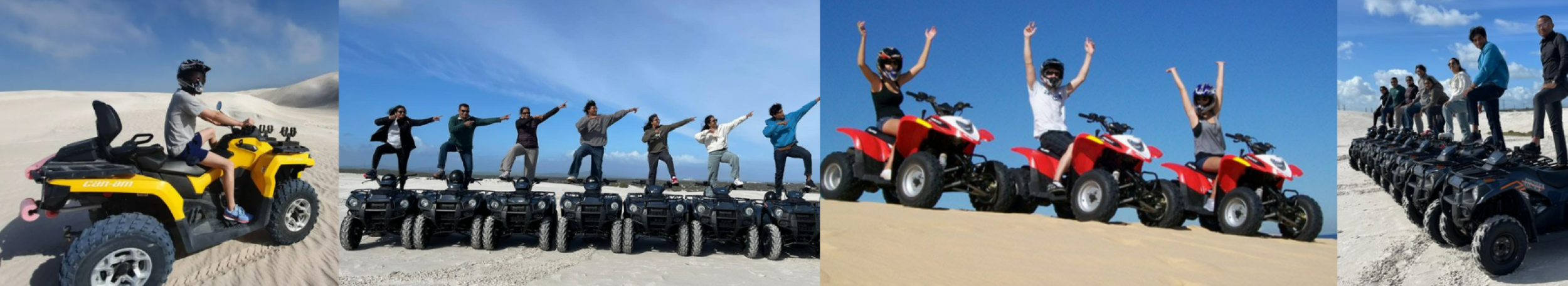 ATLANTIS DUNES QUAD BIKING