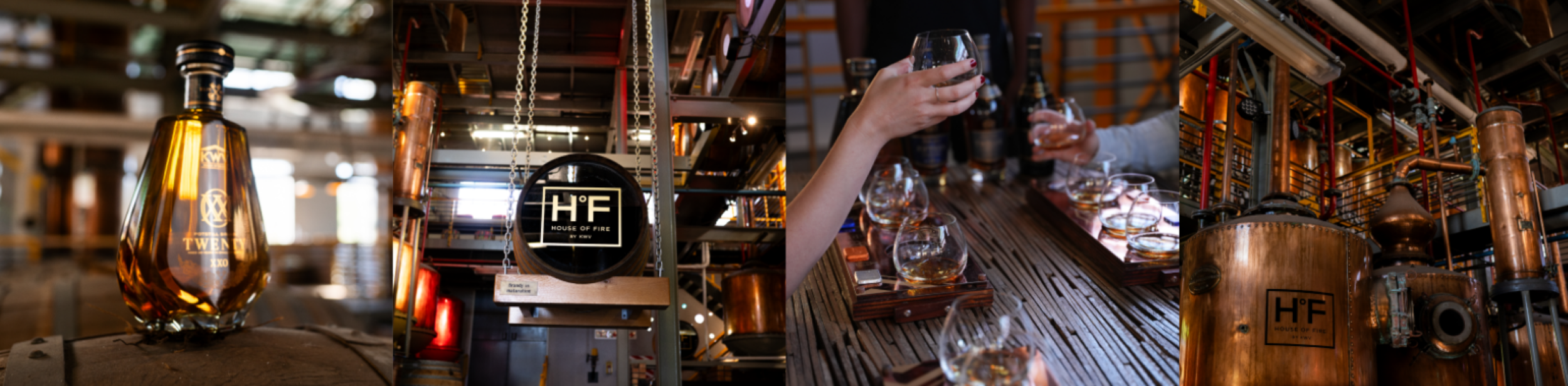 DISTILLERY TOUR: GIN, BRANDY, WHISKY