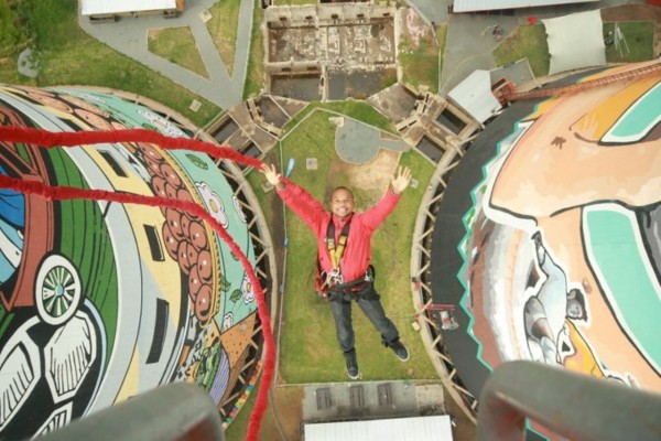 DARE TO JUMP: BUNGEE JUMPING AT SOWETO TOWERS