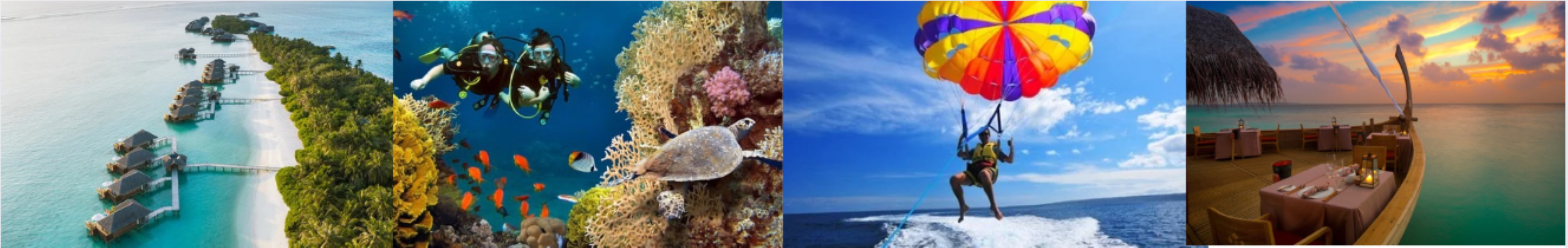 4 DAYS IN MAGICAL MALDIVES