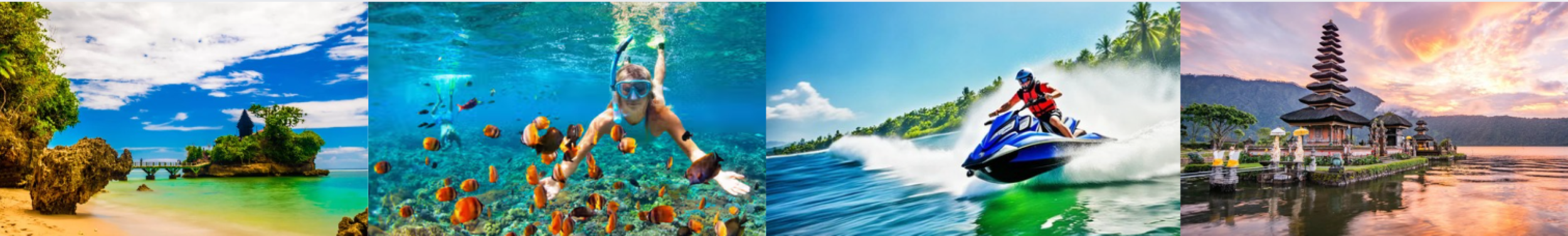 5 DAYS  OF BALI