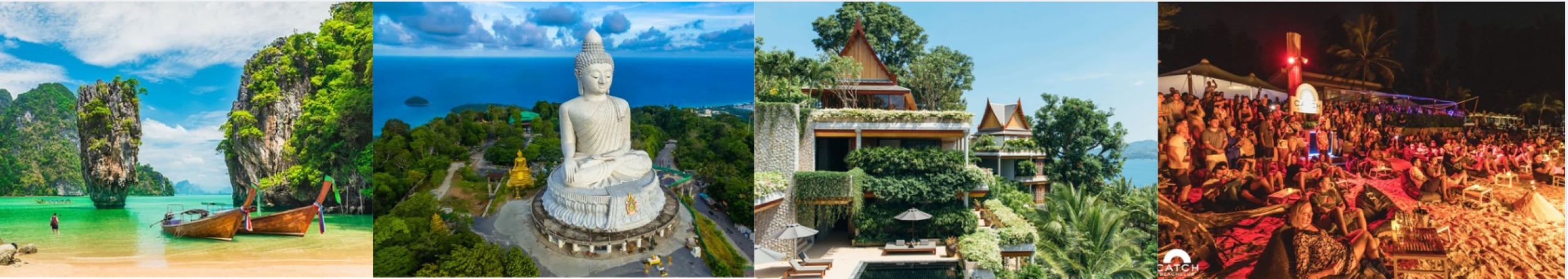 4 DAY MOONLIGHT PARTY THAILAND