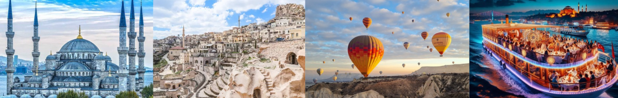 6 DAYS TURKEY EXPERIENCE UNVEILED