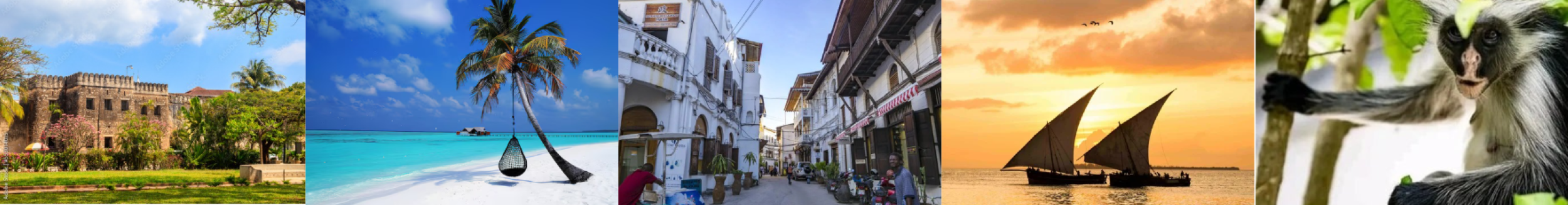 4 DAYS ZANZIBAR TROPICAL ESCAPE